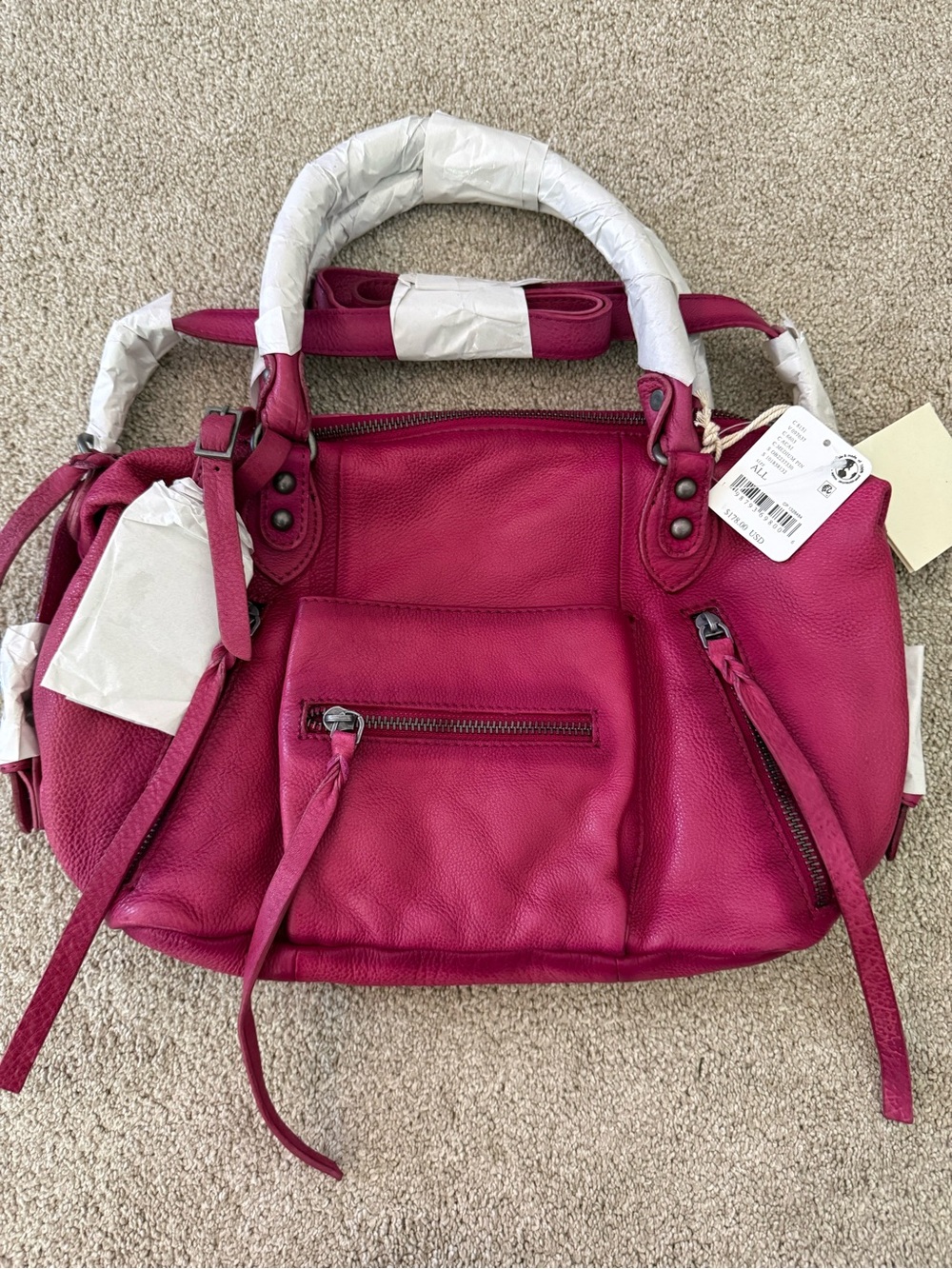 Free People Baby Emerson Tote Bag Acia